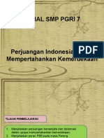 BAB 3 PERJUANGAN INDONESIA MEMPERTAHANKAN KEMERDEKAAN