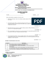 Philippine high school performance task in annuity calculations