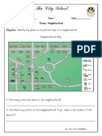 Neighbourhood Worksheet 2