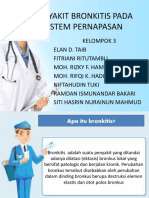 BRONKITIS: PENYAKIT SISTEM PERNAPASAN