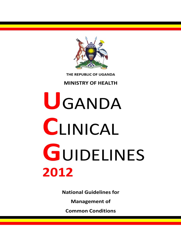 Uganda Clinical Guidelines | PDF | Medical Diagnosis | Physical Examination