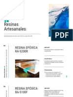 Catálogo Resinas Artesanales 2021 AGOSTO