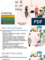 B.HINLO-EDUC 608 Report - SHARED POLICY MAKING