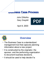 Business Case Process