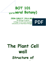 The Plant Cell Wall