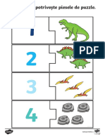 Ro Ds 61 Numara Dinozaurii Puzzle Ver 1