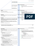 Condensed Protocol Job Aid Scripts