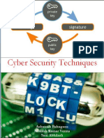 Cyber Security Techniques