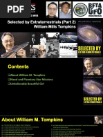 BETA TALKS 2 JUNI 2021 Selected by Extraterrestrials William Tompkins - 2