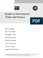 Guide To International Trade and Finance