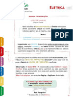 Manual de Instruções Eletrica Pecista