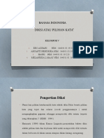 Bahasa Indonesia