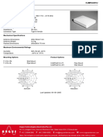 Panel Antennas: Electrical Specifications