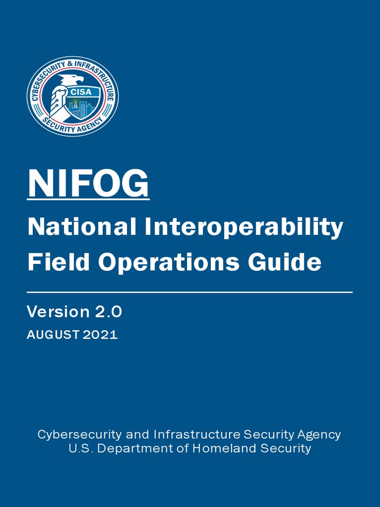 NIFOG Ver 2.0 508 Version FINAL 9-23-2021 (Signed) | PDF | Federal ...