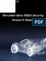 Mercedes Benz Security Research Report Final