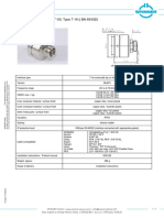 Cable Socket For LF 1 5/8"-50, Type 7-16 - BN 654322: Data Sheet
