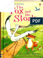 3.Mackinnon Mairi the Fox and the Stork Usborne First Reading