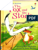 3.mackinnon Mairi The Fox and The Stork Usborne First Reading