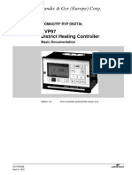 Landis & Gyr (Europe) Corp.: RVP97 District Heating Controller