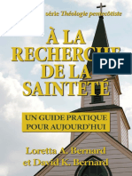 A La Recherche de La Saintete - David K. Bernard
