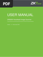 ZKB200 User Manual