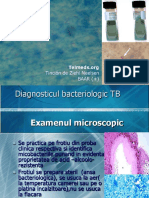 Diagnosticul bacteriologic TB