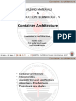 BMCT V - Container Architecture
