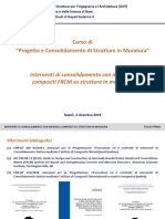 Consolidamento Con FRCM (Slide Parisi)