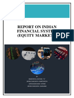 Indian Financial System Equity Markets EM