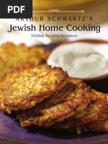 Recipes From Arthur Schwartz's Jewish Home Cooking