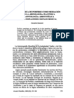 6. La Metafísica de Porfirio Como Mediación Entre La «Henología» Platónica y ..., Giuseppe Girgenti