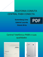 Central PABX - Conecta