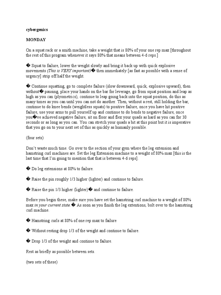 Cybergenics Pdf