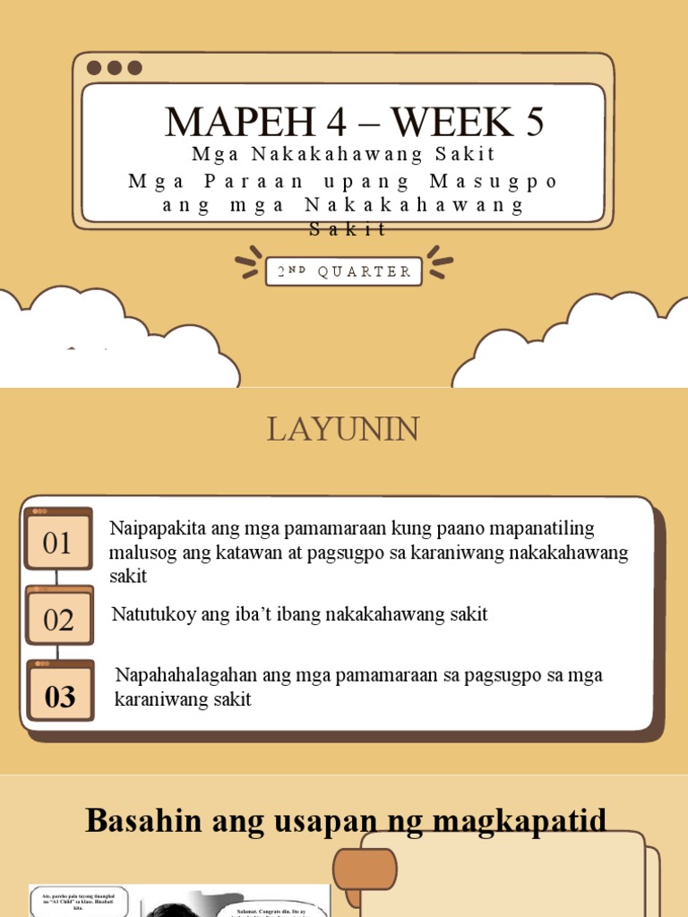 Week 5 Health | PDF