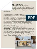 What Is Retrofit Used For?: High Performance Buildings