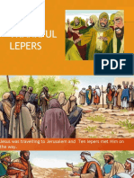 The Thankful Leper