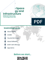 Philippine Space Technology and Infrastructure