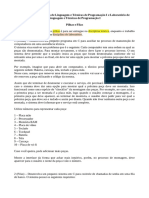 Pilhas e filas para manutenção de computadores e controle de senhas bancárias