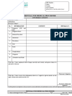 Med.014 - Penolakan Tindakan Kedokteran (English)