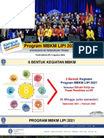 Sosialisasi Program MBKM LIPI