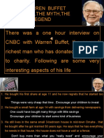 Warren Buffet Powerpoint Presentation PDF Free
