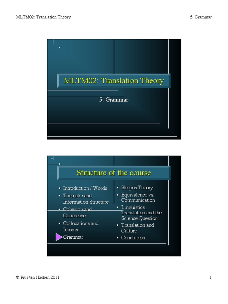 5 Grammar | PDF | Morphology (Linguistics) | Syntax