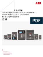 SACE Tmax XT UL Technical Catalog 1SXU210248C0201 - RevF Dec 2021