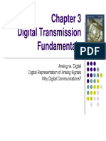 Digital Transmission Fundamentals