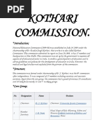 Kothari Commission