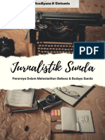 Buku Jurnalistik Sunda - Rosdiyana & Sintamia