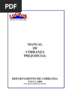 Carta de cobranza