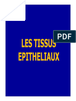 Tissus Epithéliaux I