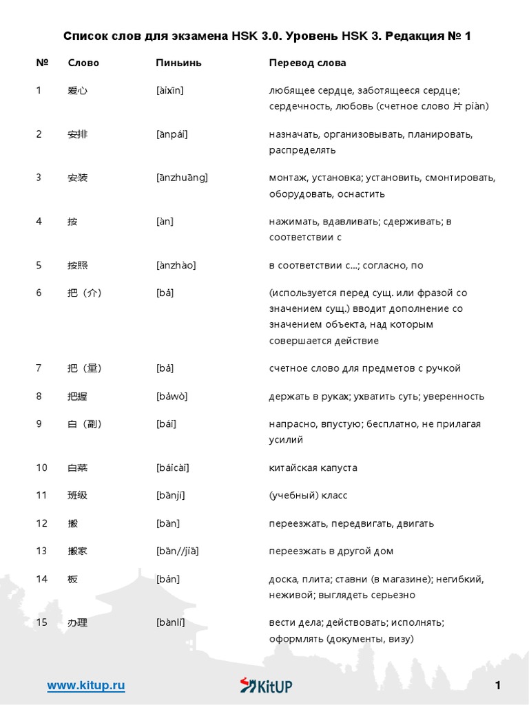 Hsk3 0 level 3 pdf