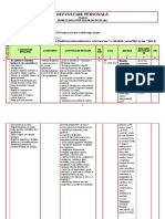 Dezvoltare Personala Proiectare Clasa 1 Aramis